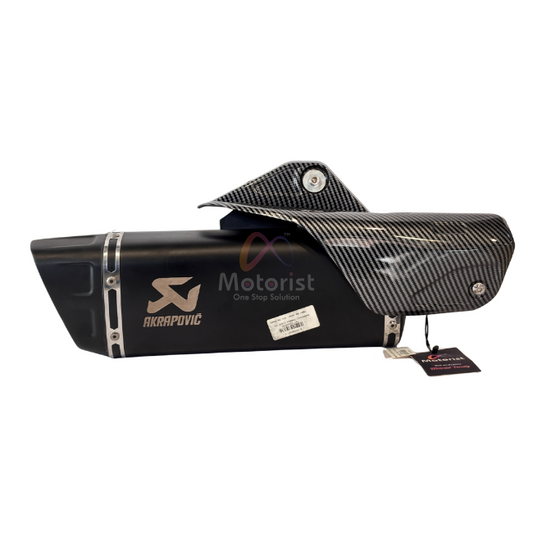 AKRAPOVIC CARBON FIBRE EXHAUST