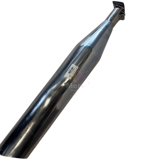 HARLEY CP STYLE EXHAUST CROME