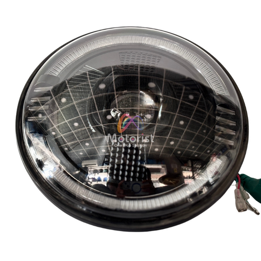 HJG BULLET HEADLIGHT SINGLE