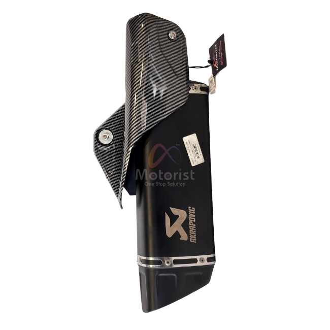 AKRAPOVIC CARBON FIBRE EXHAUST