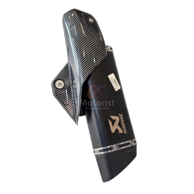 AKRAPOVIC CARBON FIBRE EXHAUST