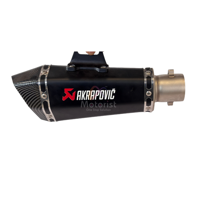 AKRAPOVIC DUAL INTAKE