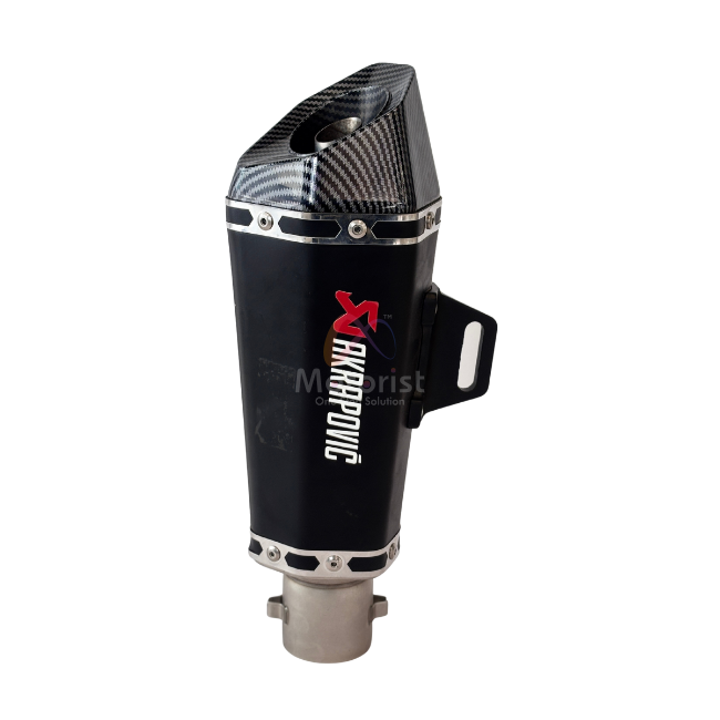 AKRAPOVIC DUAL INTAKE