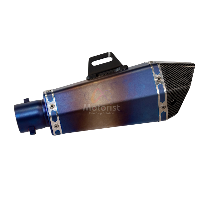 AKRAPOVIC WITH DB KILLER EXHAUST