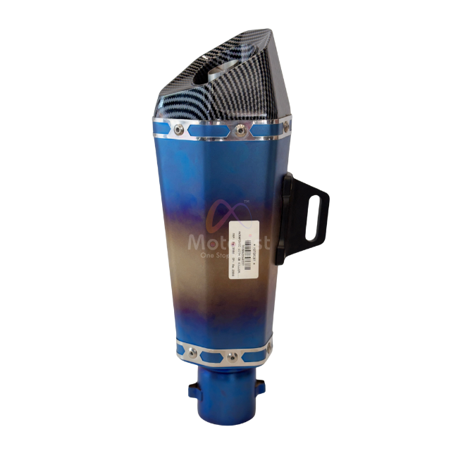 AKRAPOVIC WITH DB KILLER EXHAUST