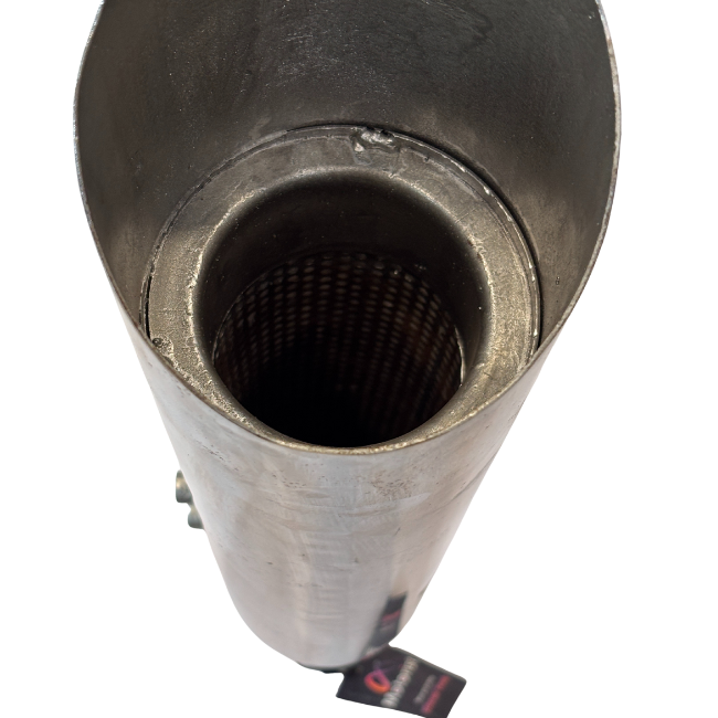 HARLEY CP STYLE EXHAUST CROME