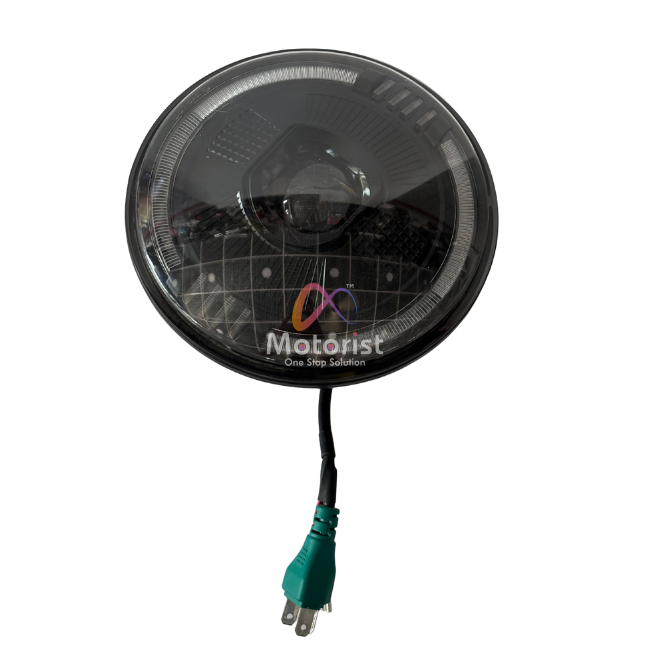 HJG BULLET HEADLIGHT SINGLE