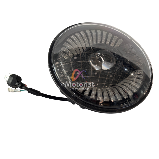 HJG HEADLIGHT BUTTERFLY