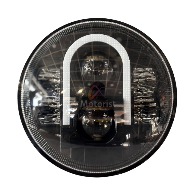 HJG U SHAPE BULLET HEADLIGHT